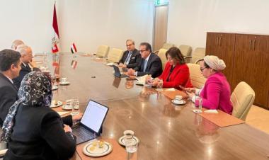Egypt, Tunisia health ministers discuss ways to enhance cooperation in health security