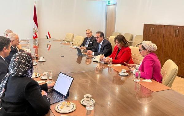 Egypt, Tunisia health ministers discuss ways to enhance cooperation in health security