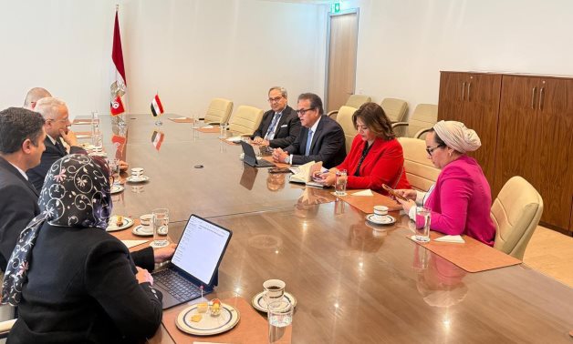 Egypt, Tunisia health ministers discuss ways to enhance cooperation in health security