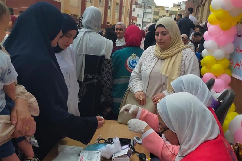 Egypt cancer screening drive tops 18 million examinations in two years