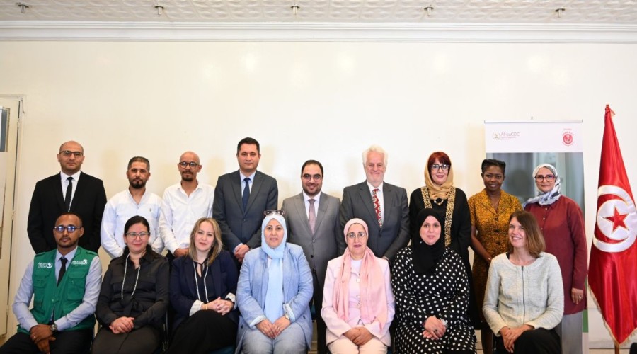Tunisia strengthens vaccine systems through Africa CDC-led Health security initiative