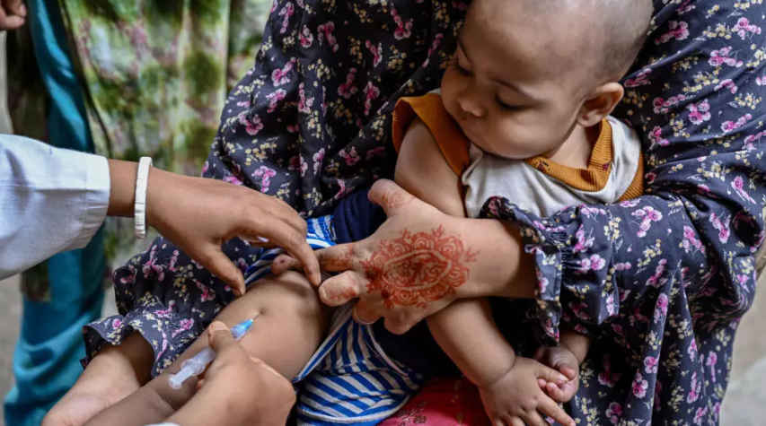 Bangladesh measles outbreak kills over 220 children since March