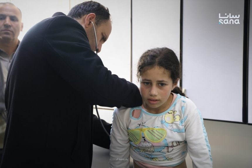Syrian health ministry says Hepatitis A cases are declining after response measures