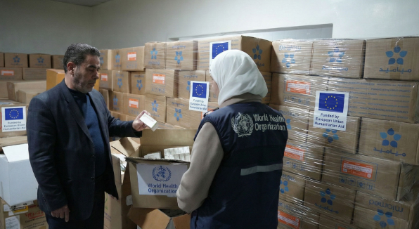 Patients in Homs receive quality care when it matters most
