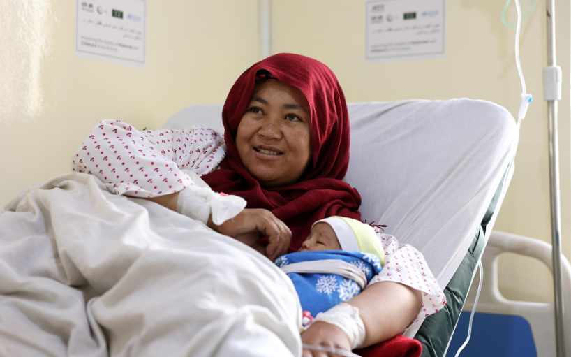 WHO and IsDB strengthen lifesaving care for women and children in Afghanistan