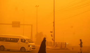 Dust storm in Iraq sends over 1,100 to hospital