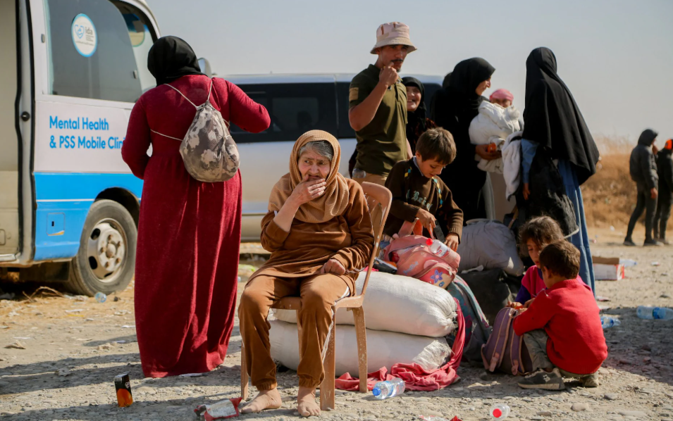 Syria’s health system under strain from returnees following fall of Assad, says report
