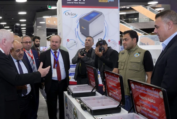Jordan International Health Exhibition' opens in Amman