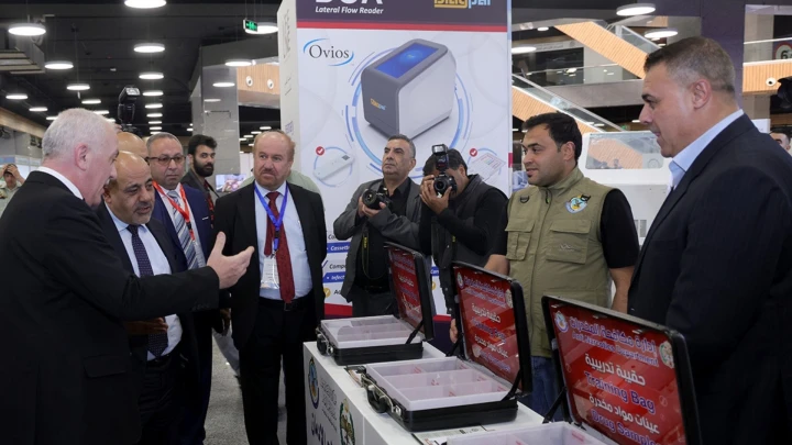 Jordan International Health Exhibition' opens in Amman