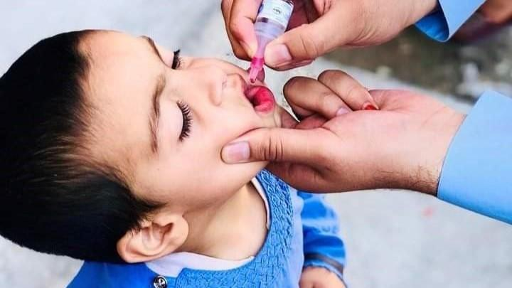 Polio vaccination campaign 2nd phase begins in Afghanistan