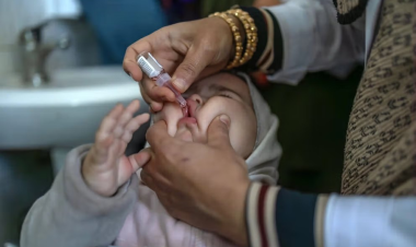 بدء الجولة الثانية من حملة التطعيم ضد شلل الأطفال في أفغانستان