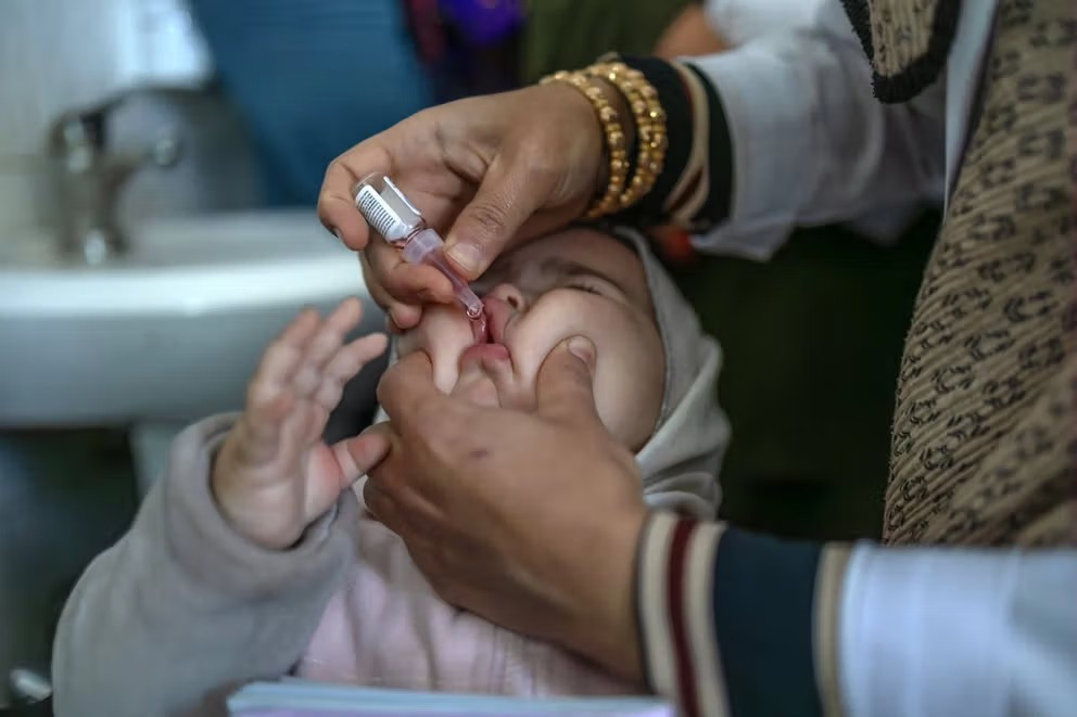 بدء الجولة الثانية من حملة التطعيم ضد شلل الأطفال في أفغانستان