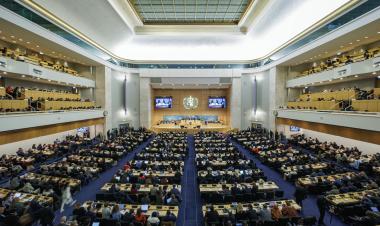 World Health Assembly opens in Geneva, Switzerland