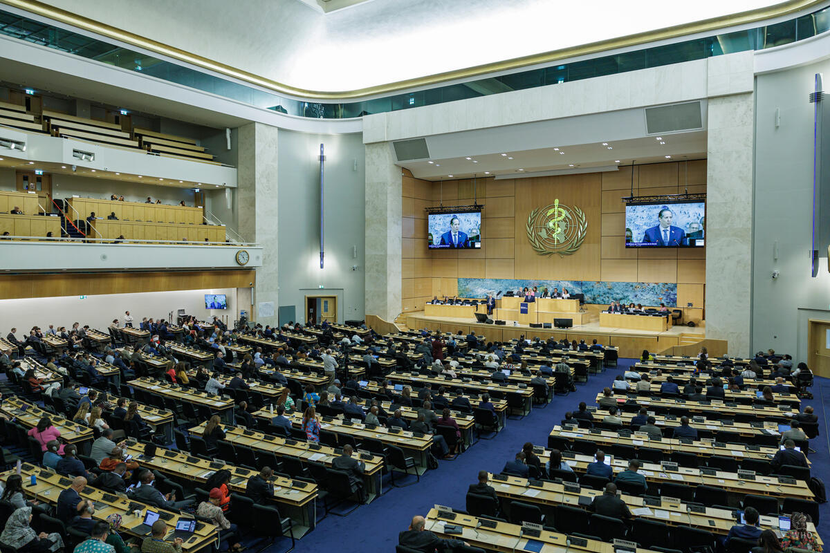 The World Health Assembly adopts updated Global Action Plan on Antimicrobial Resistance (2026–2036)