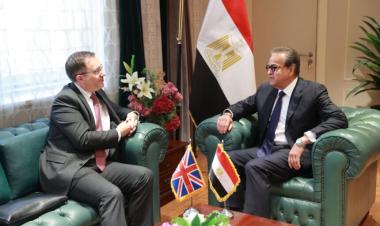 Egypt, UK explore expanding cooperation in medical training, digital healthcare