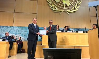 Egypt certified by WHO as free of trachoma