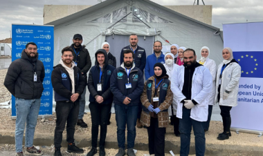 Restoring access to care for displaced families in northern Aleppo