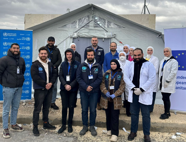 Restoring access to care for displaced families in northern Aleppo