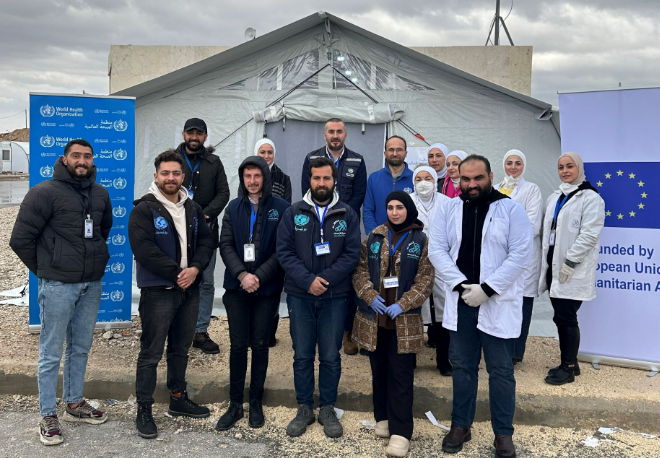 Restoring access to care for displaced families in northern Aleppo