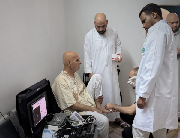 Syrian medical mission expands healthcare services for pilgrims in Mina