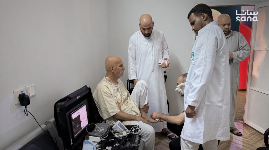 البعثة الطبية: 6 عيادات مزودة بتقنيات حديثة تقدم خدماتها للحجاج ‏السوريين في مشعر منى ‏