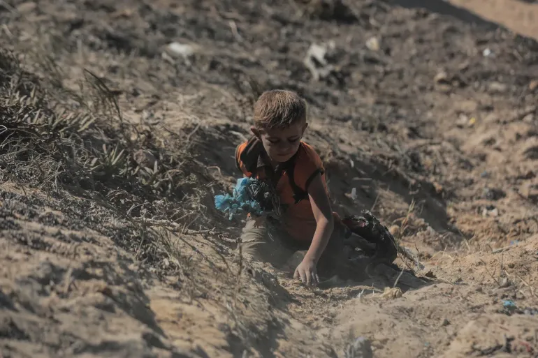 “I try to clean her wounds but my daughter screams in agony:” Dire conditions trap children in Gaza in an endless cycle of suffering