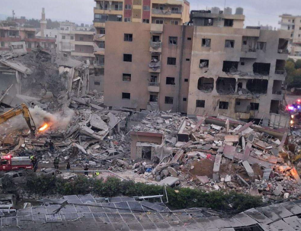 MSF condemns deadly Israeli airstrike near hospital in southern Lebanon