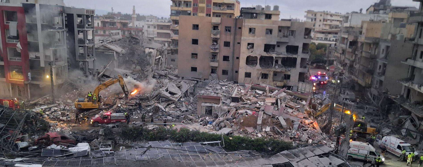 MSF condemns deadly Israeli airstrike near hospital in southern Lebanon