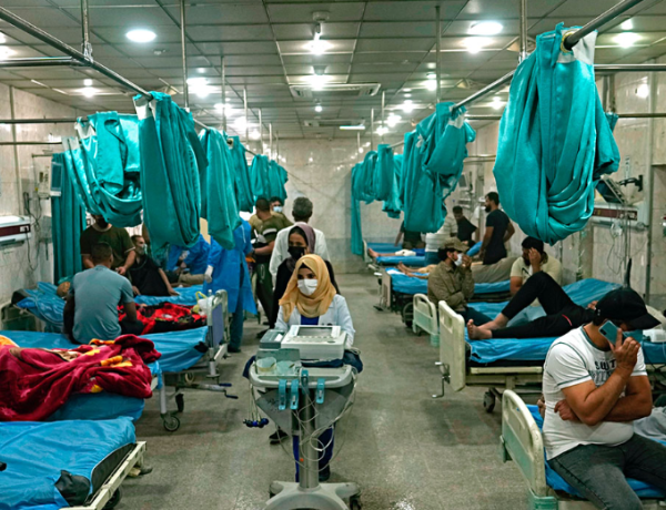 Iraq's Healthcare System Paralyzed as Over 5,000 Medical Graduates Launch Nationwide Strike
