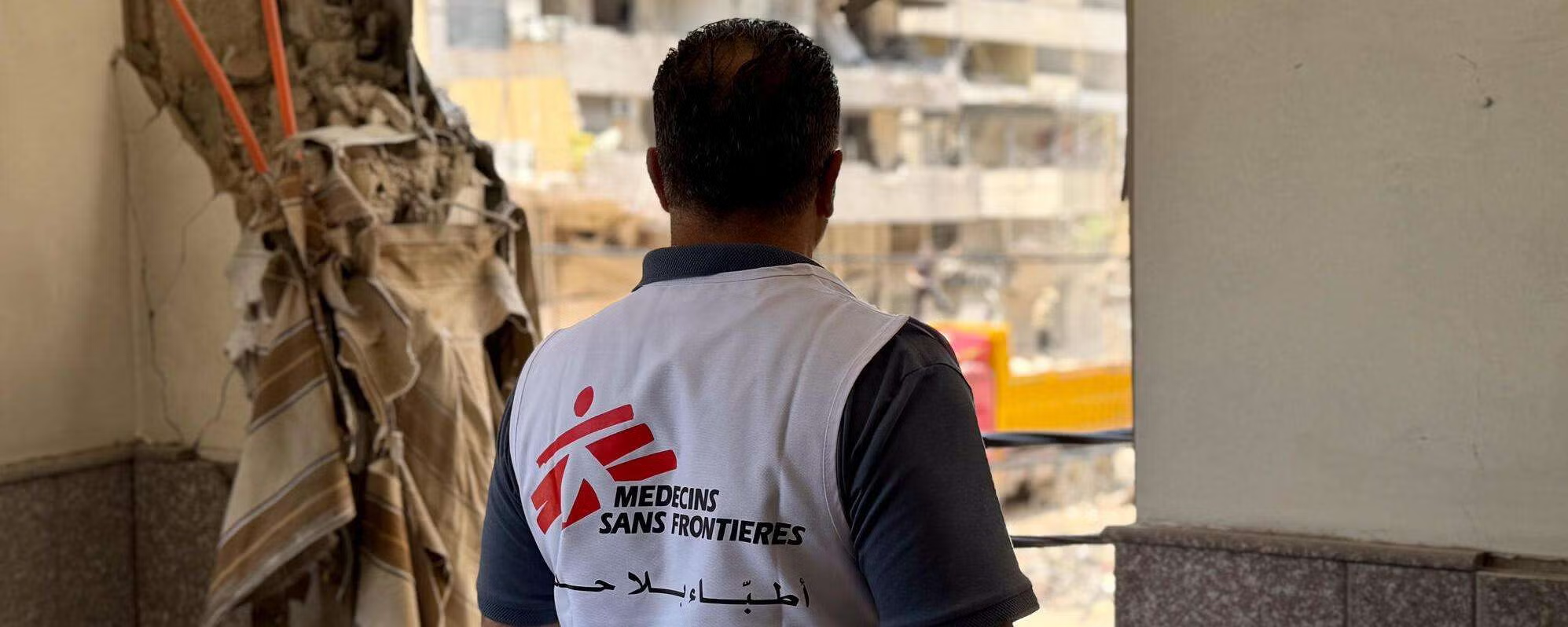 Restoring critical services in Dahiyeh, south Beirut