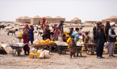Afghanistan climate crisis deepens as communities scale up environmental action