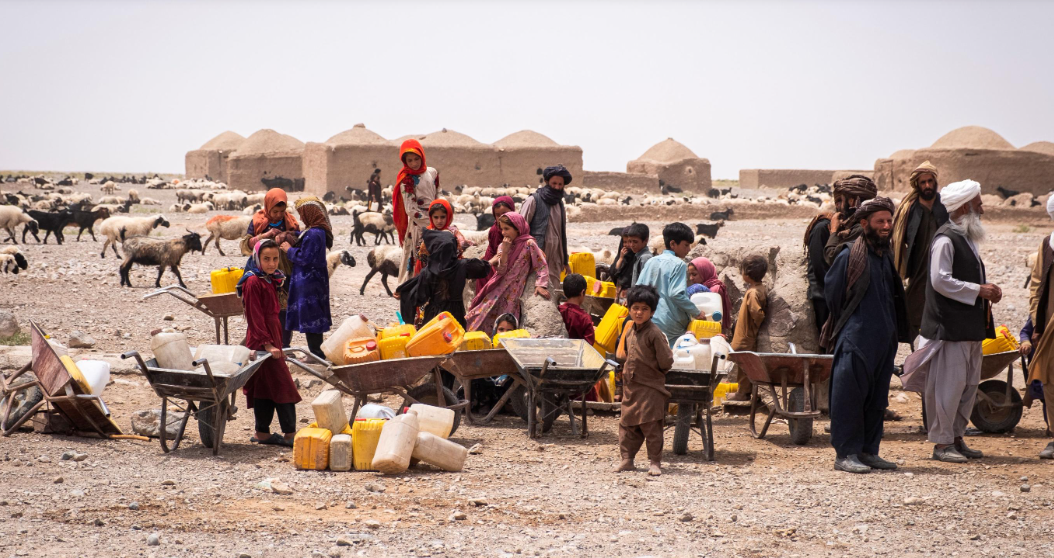 Afghanistan climate crisis deepens as communities scale up environmental action