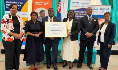 UNAIDS congratulates the Turks and Caicos Islands for eliminating both mother-to-child transmission of HIV and hepatitis B