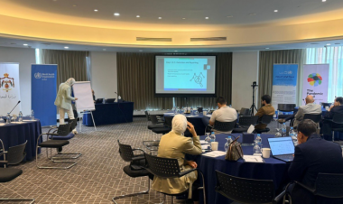 WHO supports Jordan to strengthen event-based surveillance through a multisectoral, all hazards approach