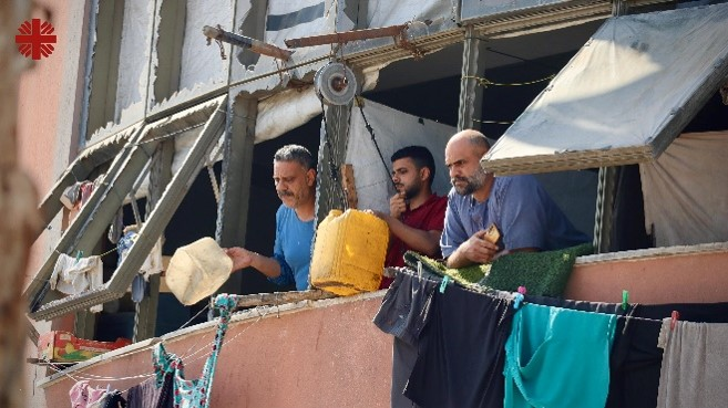 Caritas Jerusalem: Gaza’s water crisis has reached a critical point
