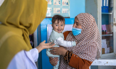UNICEF: Female Vaccinators Are Key to Delivering Child Health Services in Afghanistan
