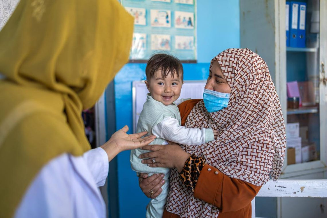 UNICEF: Female Vaccinators Are Key to Delivering Child Health Services in Afghanistan