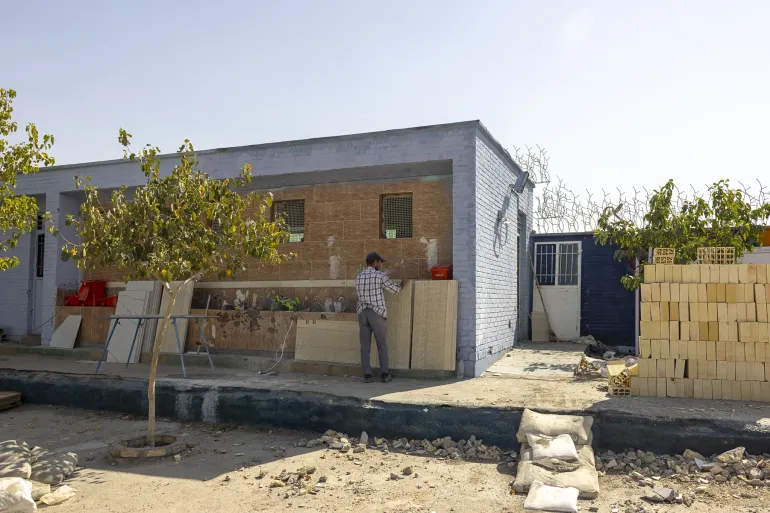 Rehabilitation of school sanitation facilities improves access to safe WASH services for children in Iran