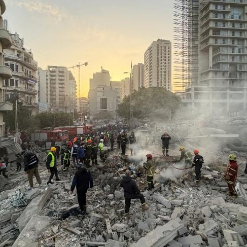 حصيلة الحرب على لبنان ترتفع إلى 3613 شهيدا و11072 جريحا