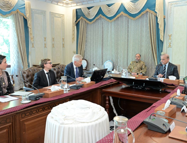 PM acknowledges Global Fund as critical partner of Pakistan in improving healthcare system