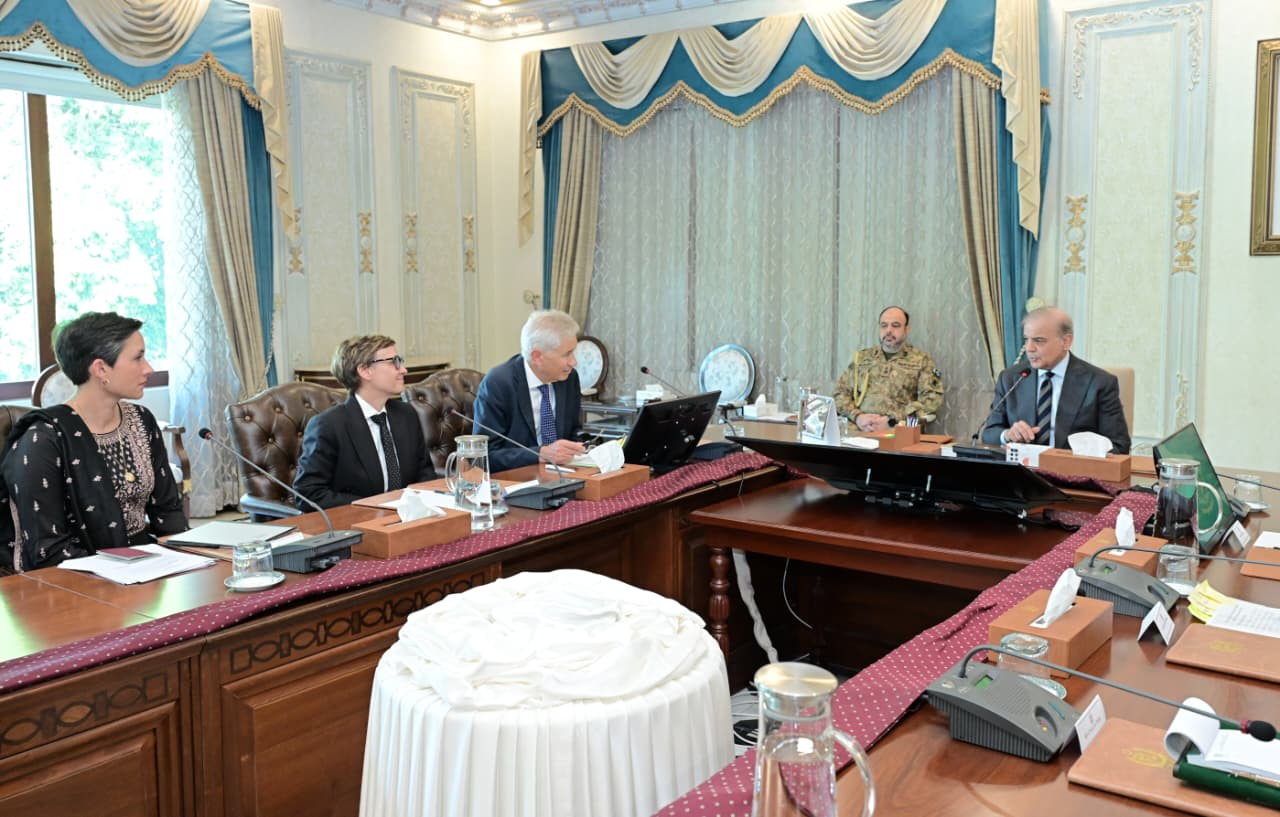 PM acknowledges Global Fund as critical partner of Pakistan in improving healthcare system
