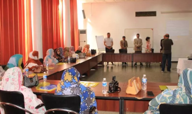 Organization of training course in Algeria for Sahrawi vaccination workers