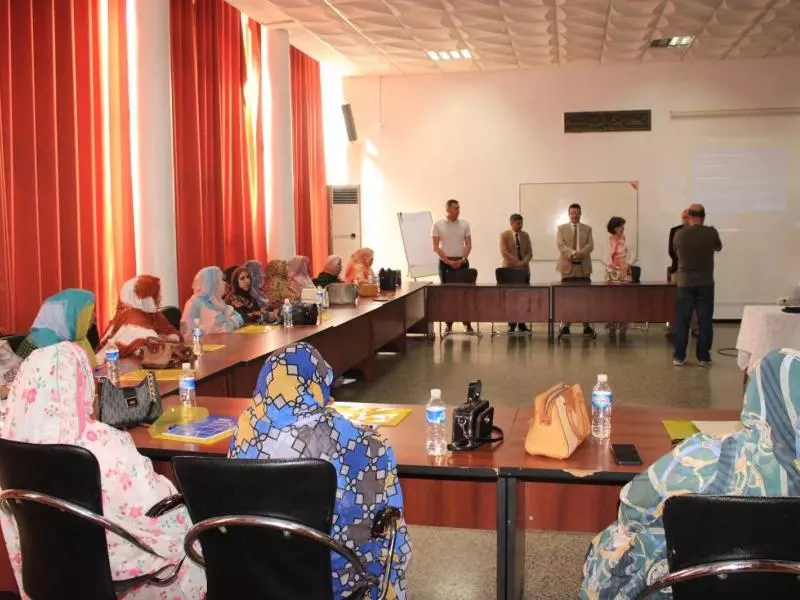 Organization of training course in Algeria for Sahrawi vaccination workers