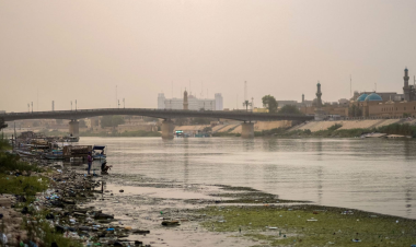 Unprecedented Pollution in the Tigris River Sparks Severe Health Alarms Across Iraq