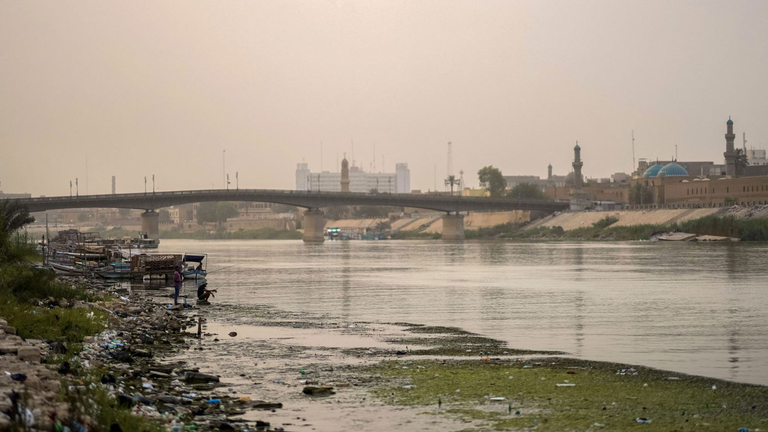 Unprecedented Pollution in the Tigris River Sparks Severe Health Alarms Across Iraq