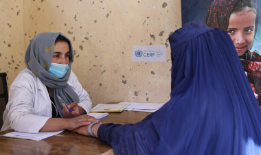 WHO and partners expand access to lifesaving health services in Pengani, a remote village in Afghanistan’s Badakhshan Province