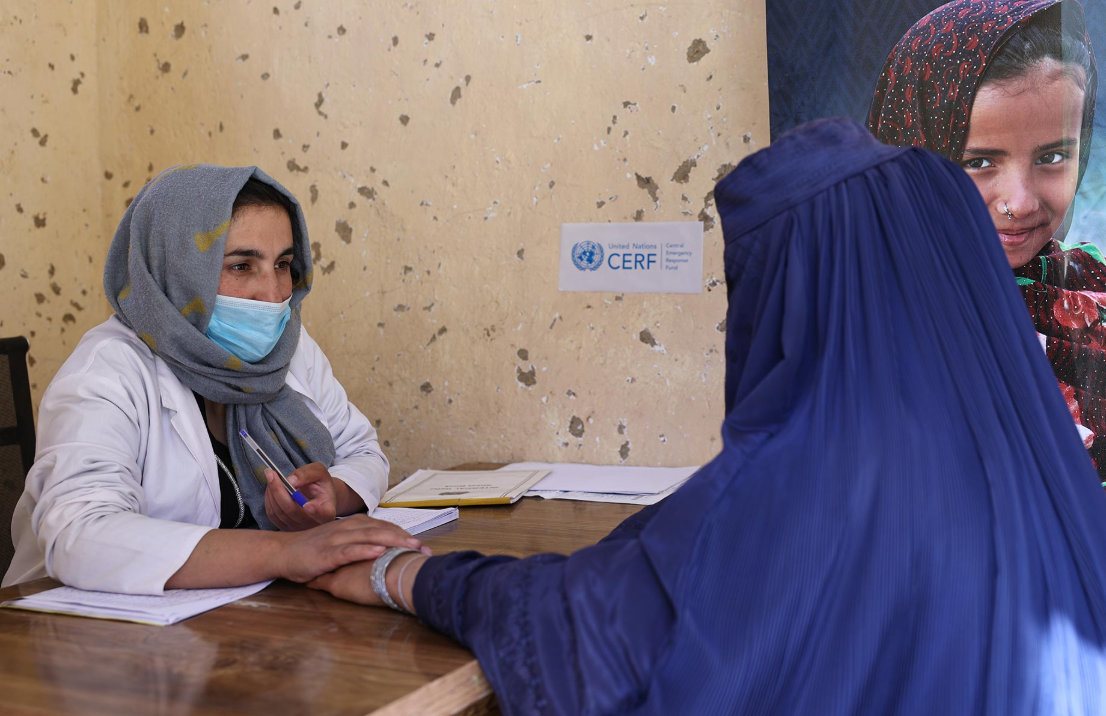 WHO and partners expand access to lifesaving health services in Pengani, a remote village in Afghanistan’s Badakhshan Province