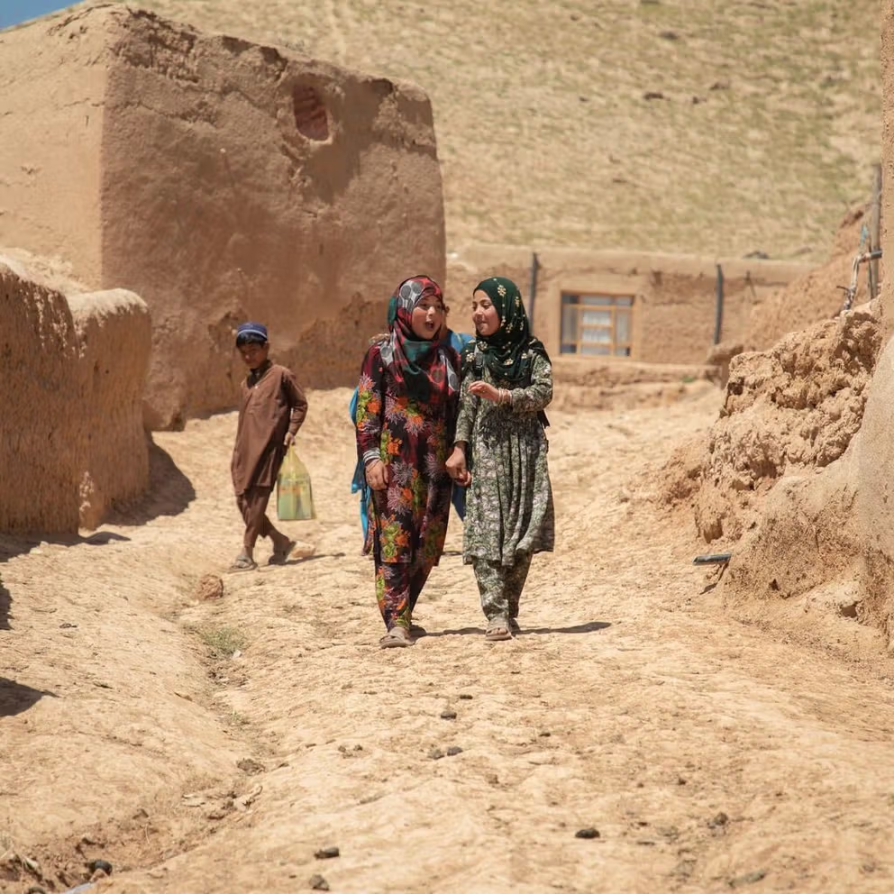 اليونيسف: نحو 9 ملايين طفل في أفغانستان معرضون لمخاطر مناخية
