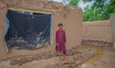 More than 8.8 million children in Afghanistan exposed to at least three climate hazards, UNICEF report warns