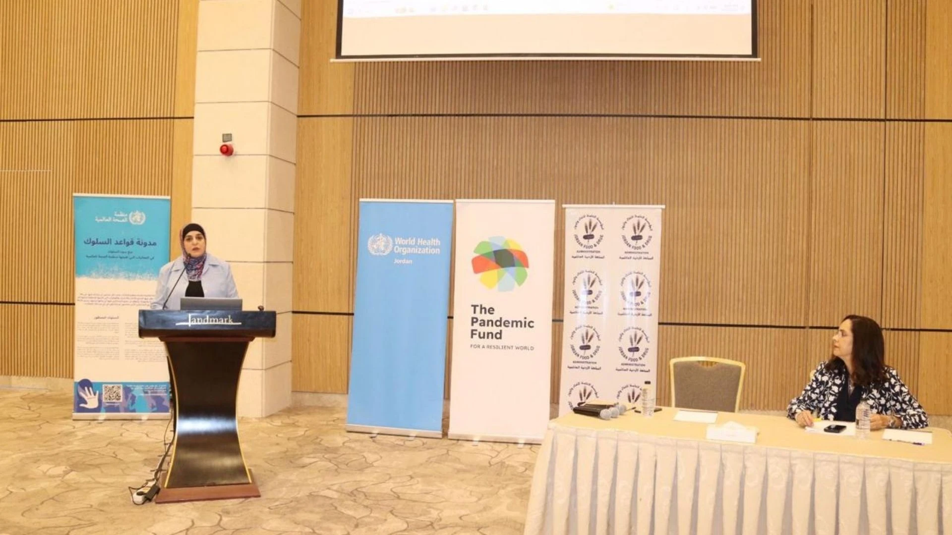 JFDA, WHO launch program to promote responsible antibiotic use